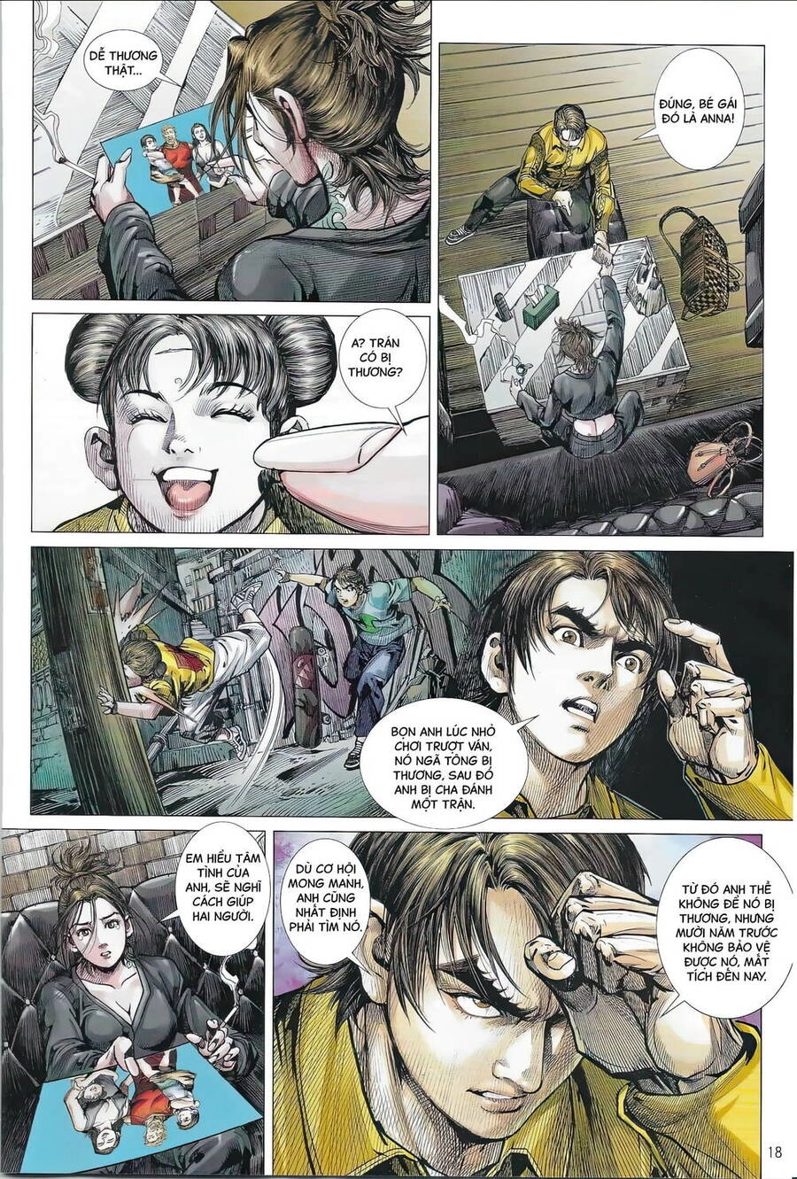 Hổ Giáp Nhân Armour Man Chapter 11 - 18