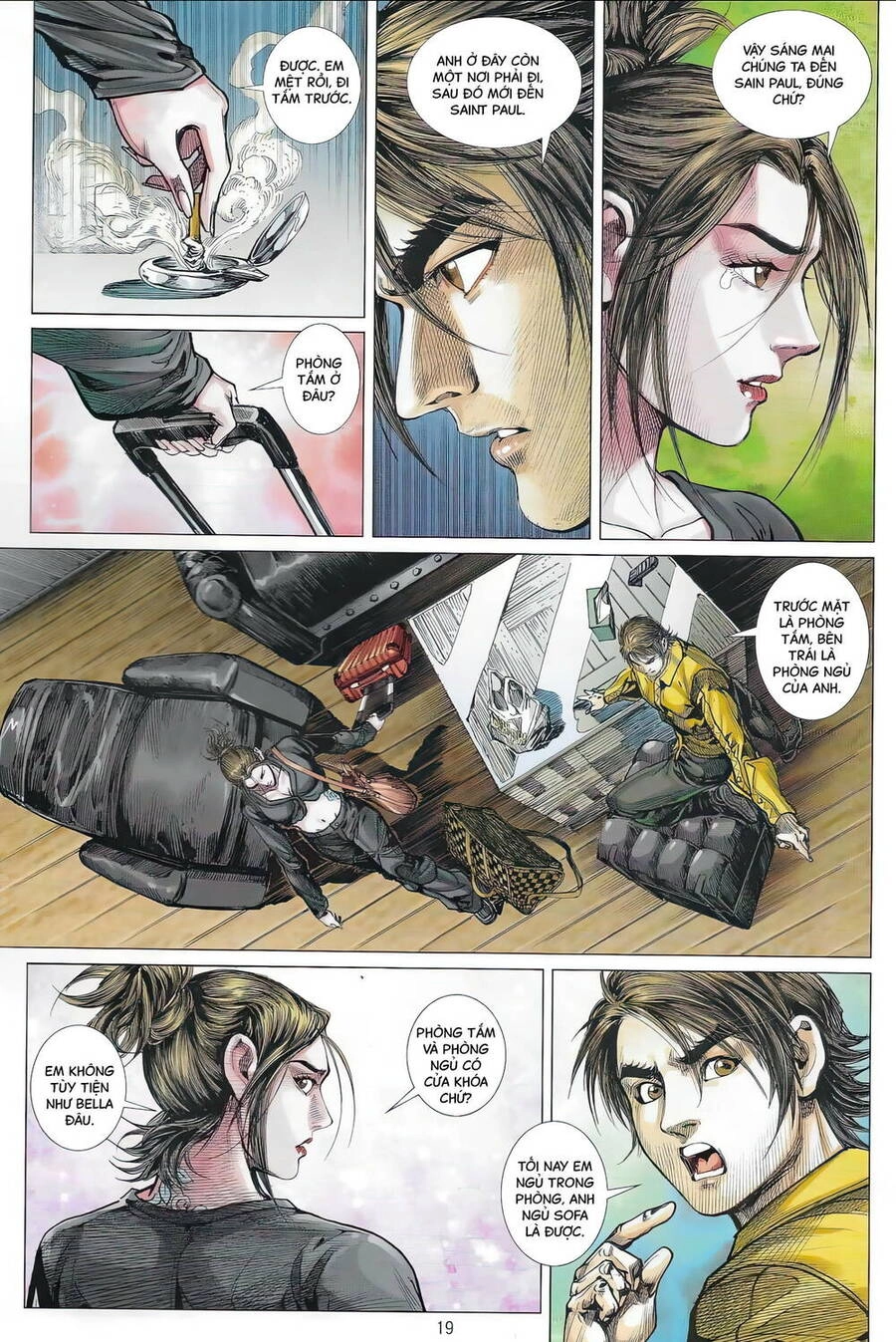 Hổ Giáp Nhân Armour Man Chapter 11 - 19