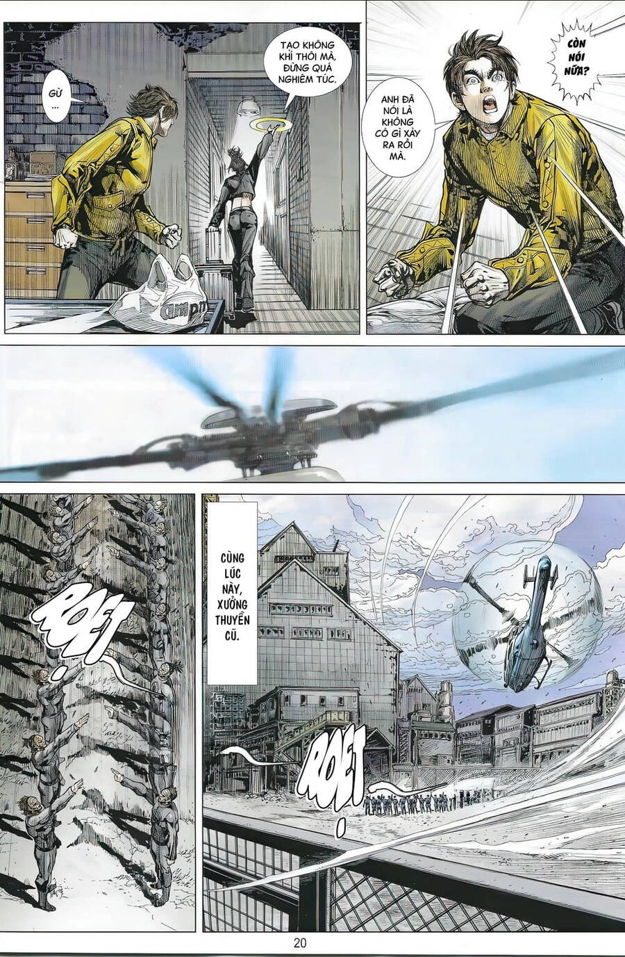 Hổ Giáp Nhân Armour Man Chapter 11 - 20