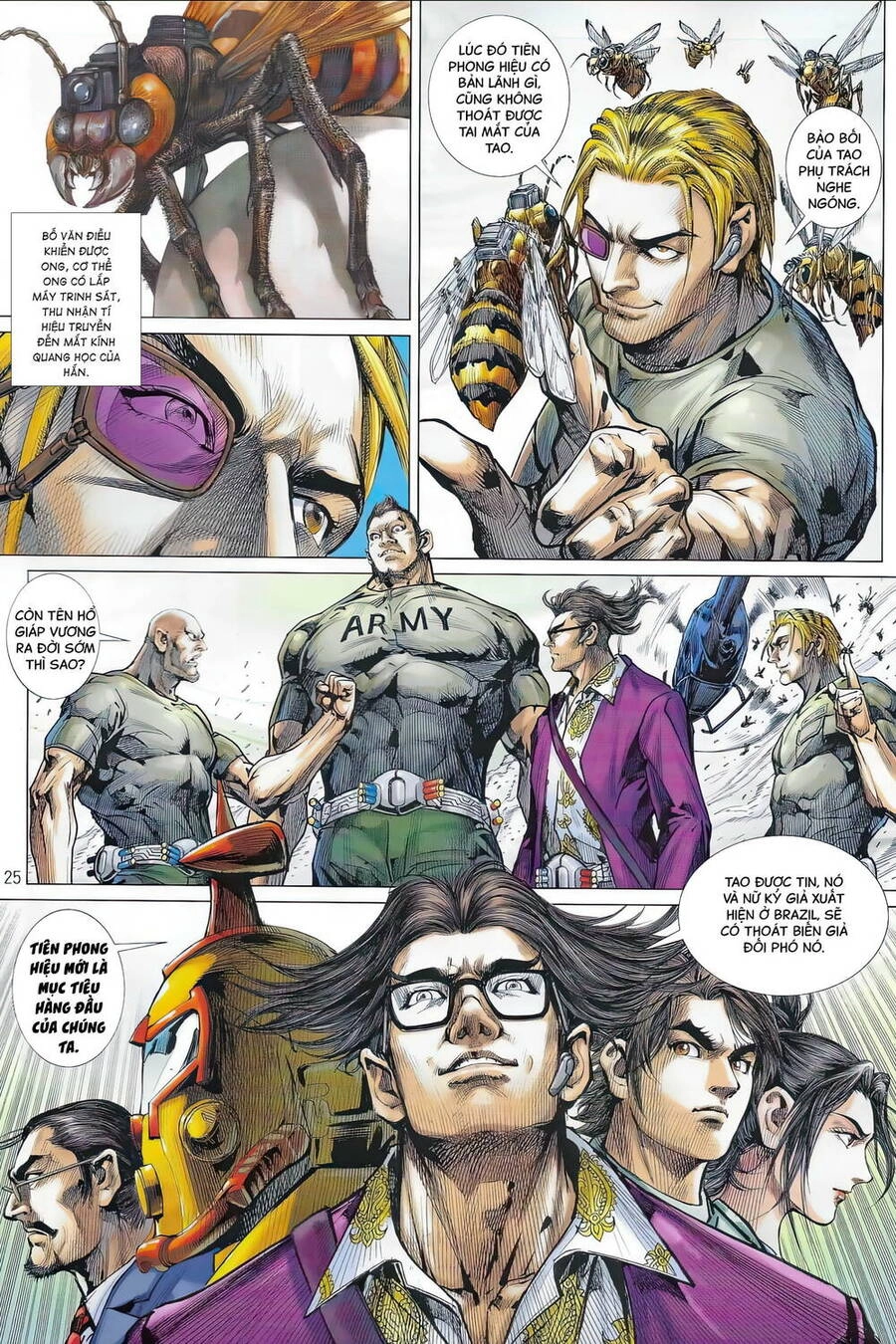 Hổ Giáp Nhân Armour Man Chapter 11 - 24