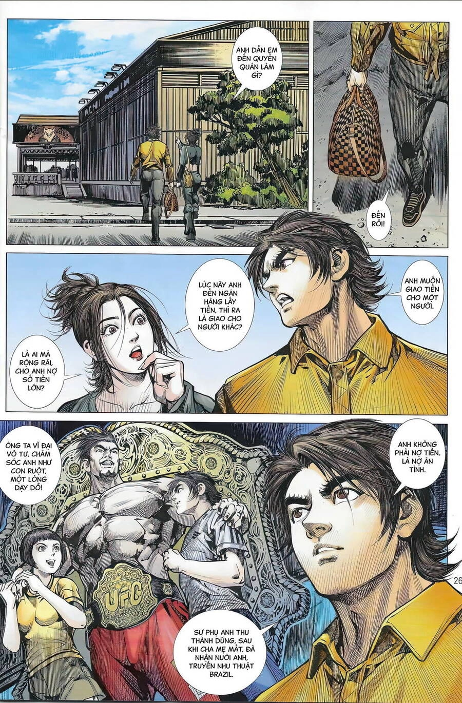 Hổ Giáp Nhân Armour Man Chapter 11 - 25