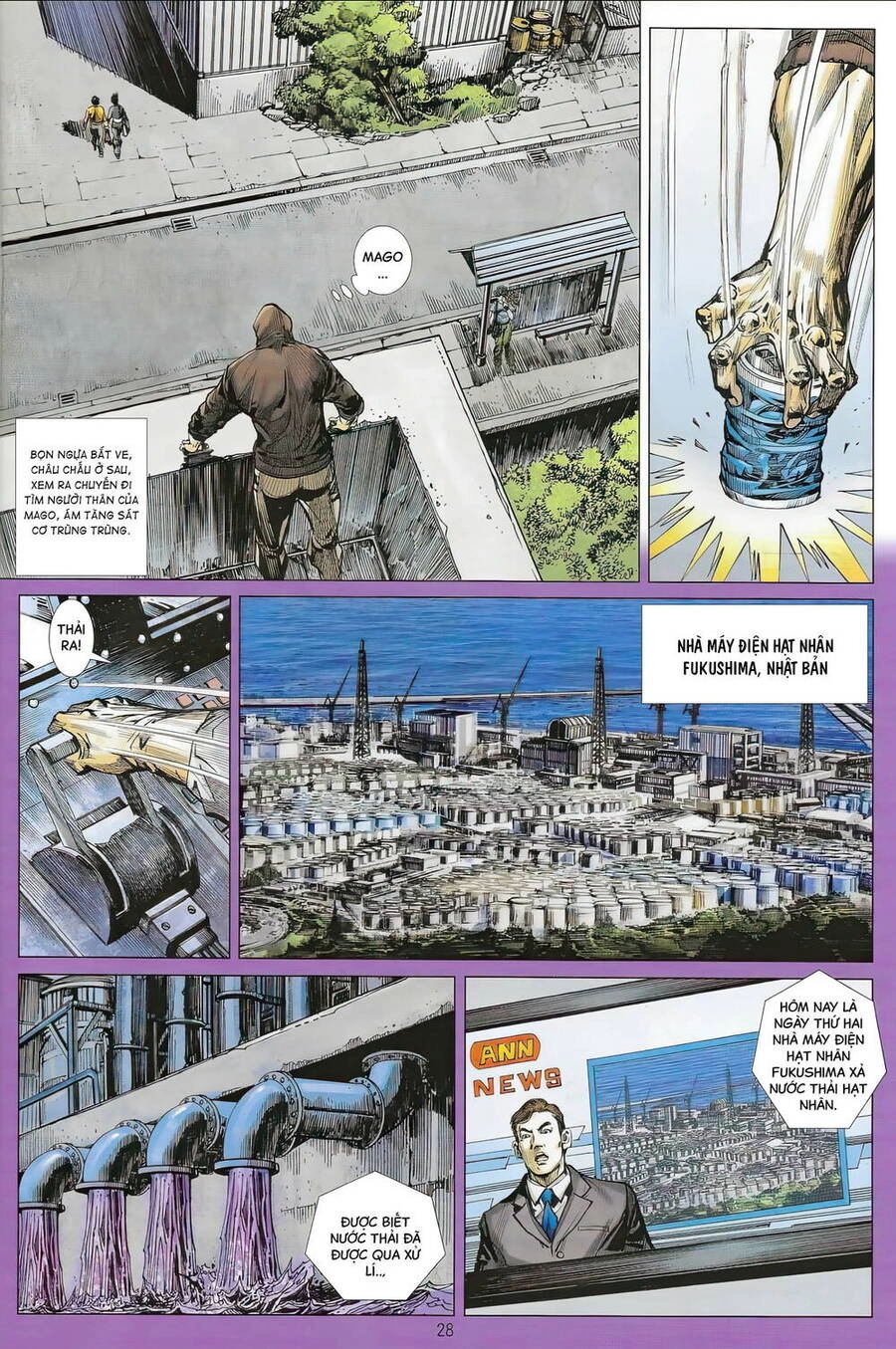 Hổ Giáp Nhân Armour Man Chapter 11 - 27