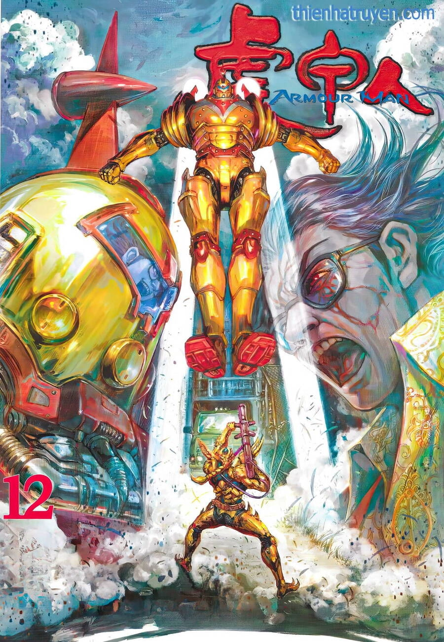 Hổ Giáp Nhân Armour Man Chapter 12 - 1