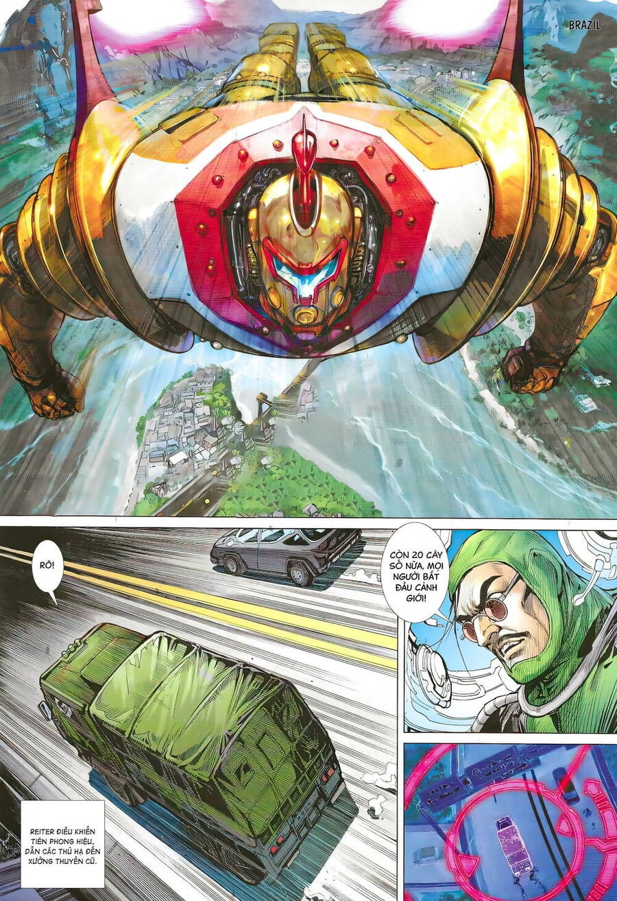 Hổ Giáp Nhân Armour Man Chapter 12 - 2