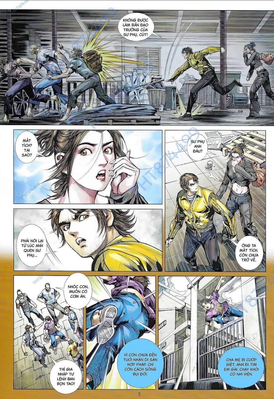 Hổ Giáp Nhân Armour Man Chapter 12 - 5