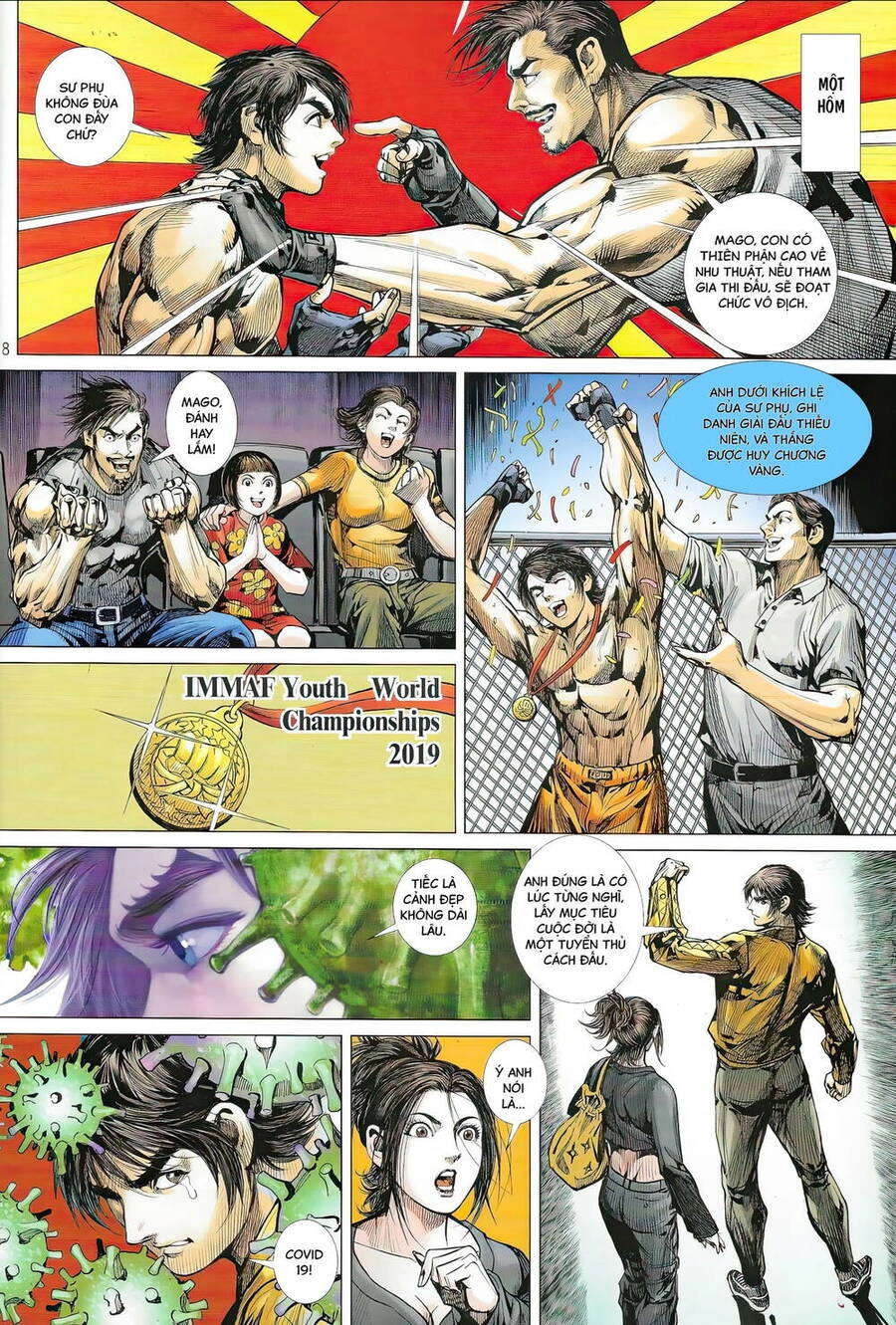 Hổ Giáp Nhân Armour Man Chapter 12 - 8