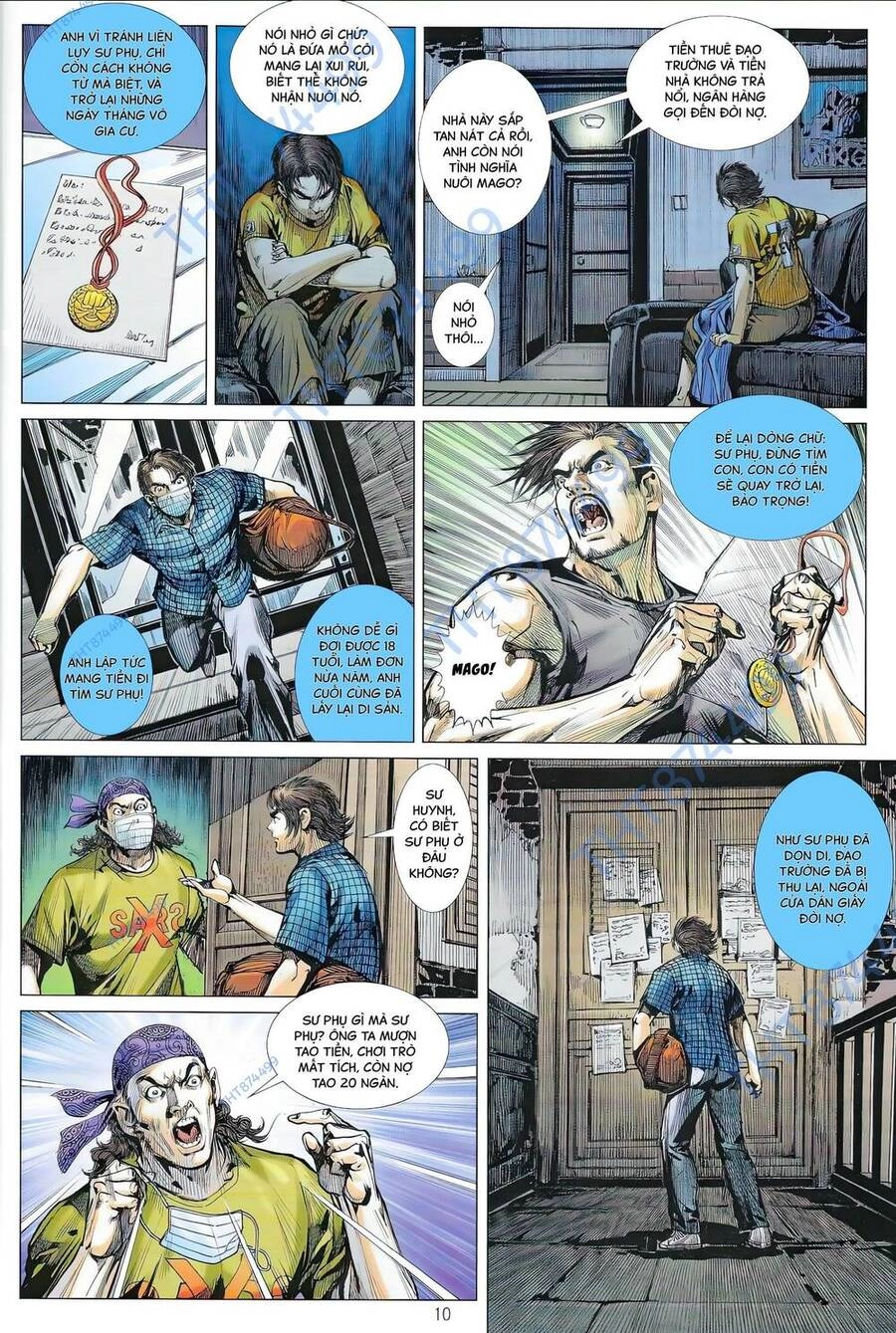 Hổ Giáp Nhân Armour Man Chapter 12 - 10