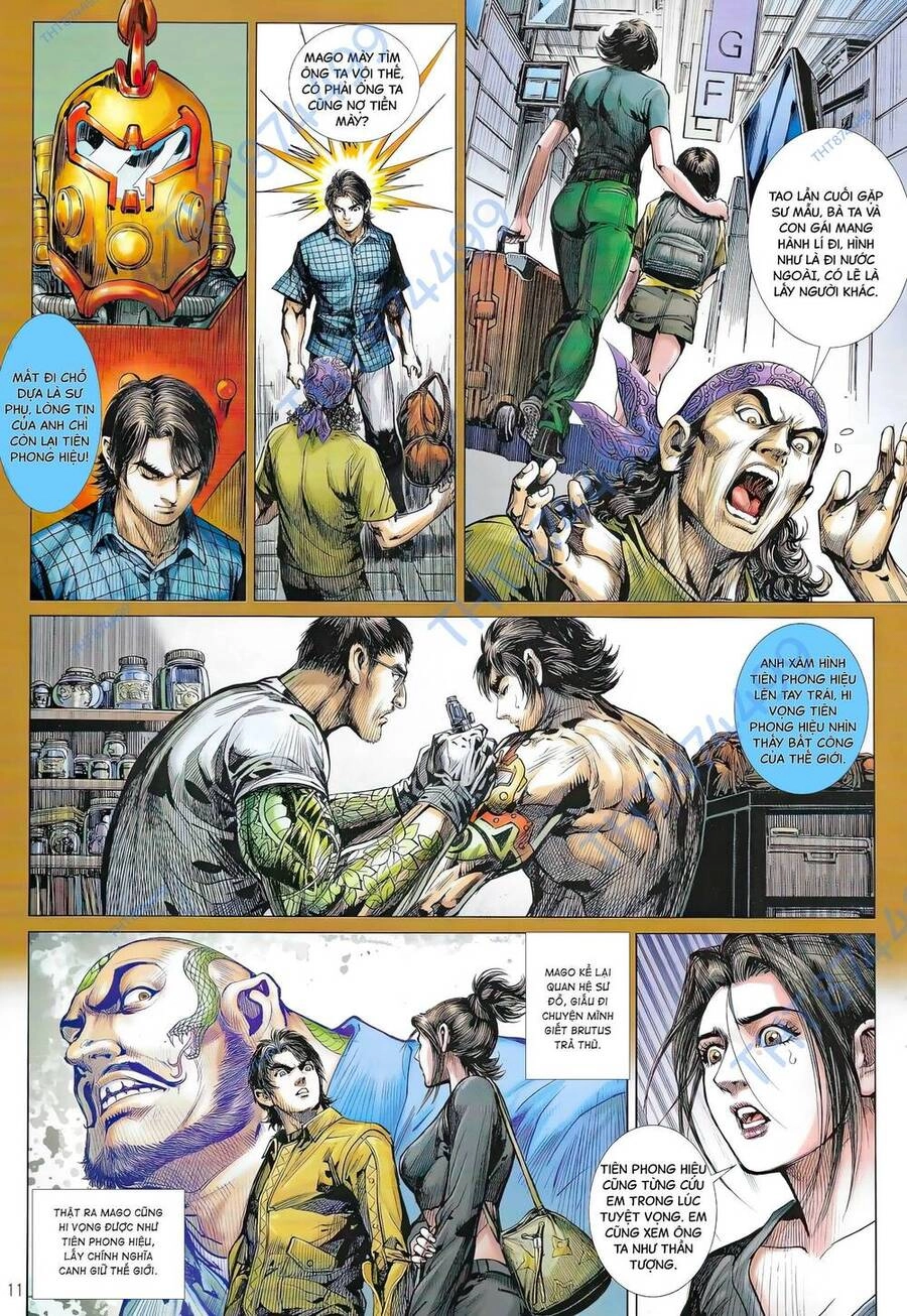 Hổ Giáp Nhân Armour Man Chapter 12 - 11