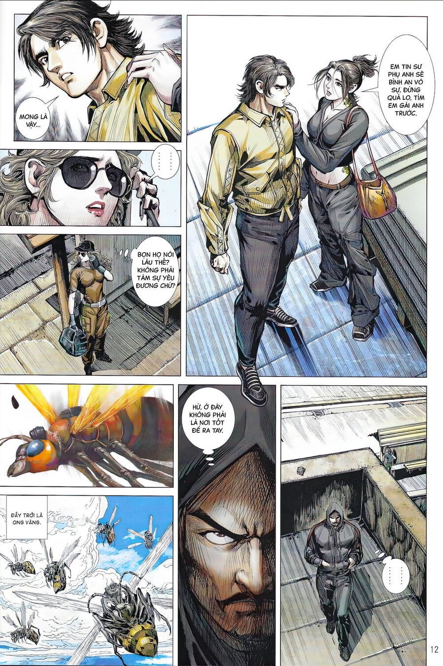 Hổ Giáp Nhân Armour Man Chapter 12 - 12