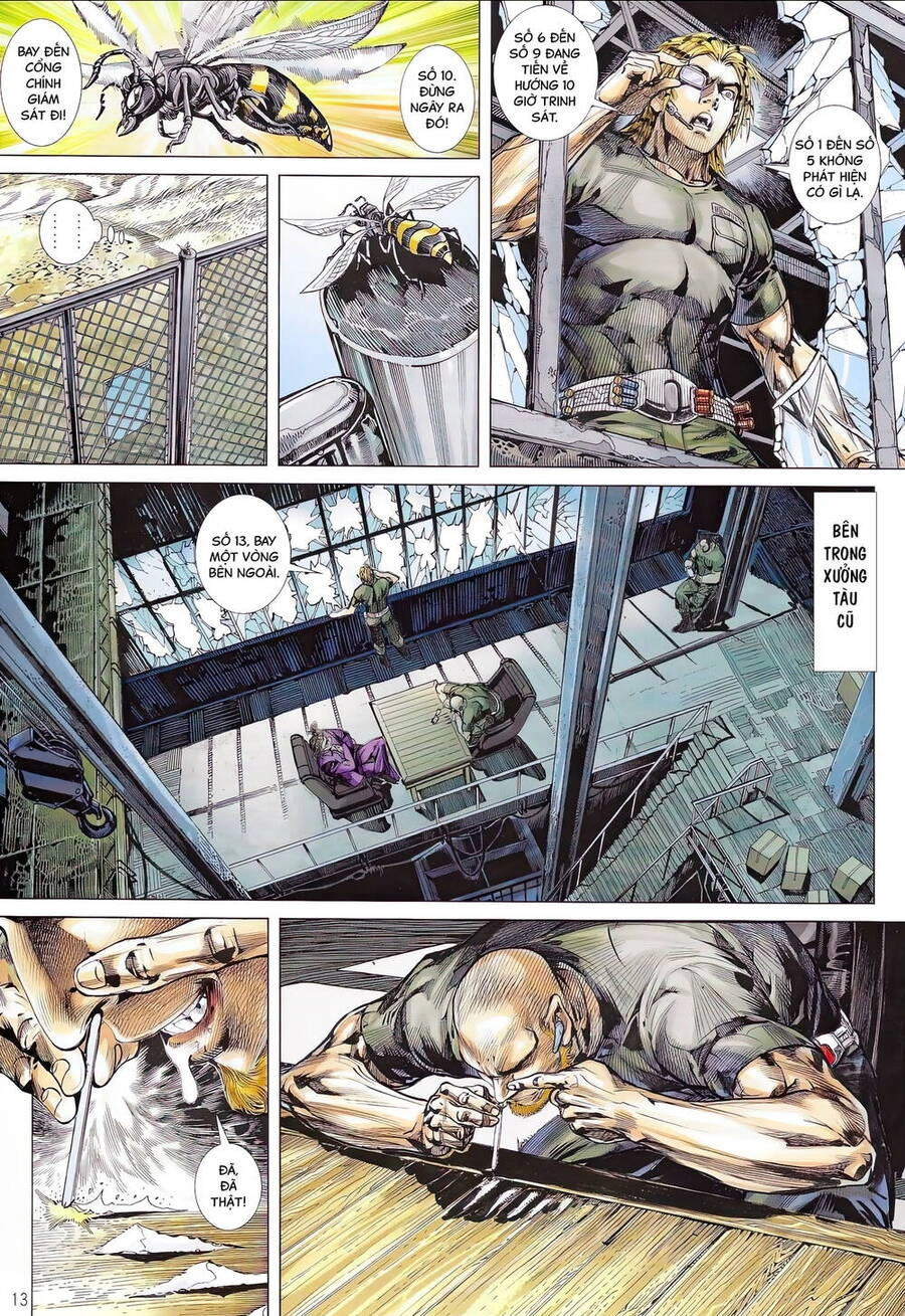 Hổ Giáp Nhân Armour Man Chapter 12 - 13