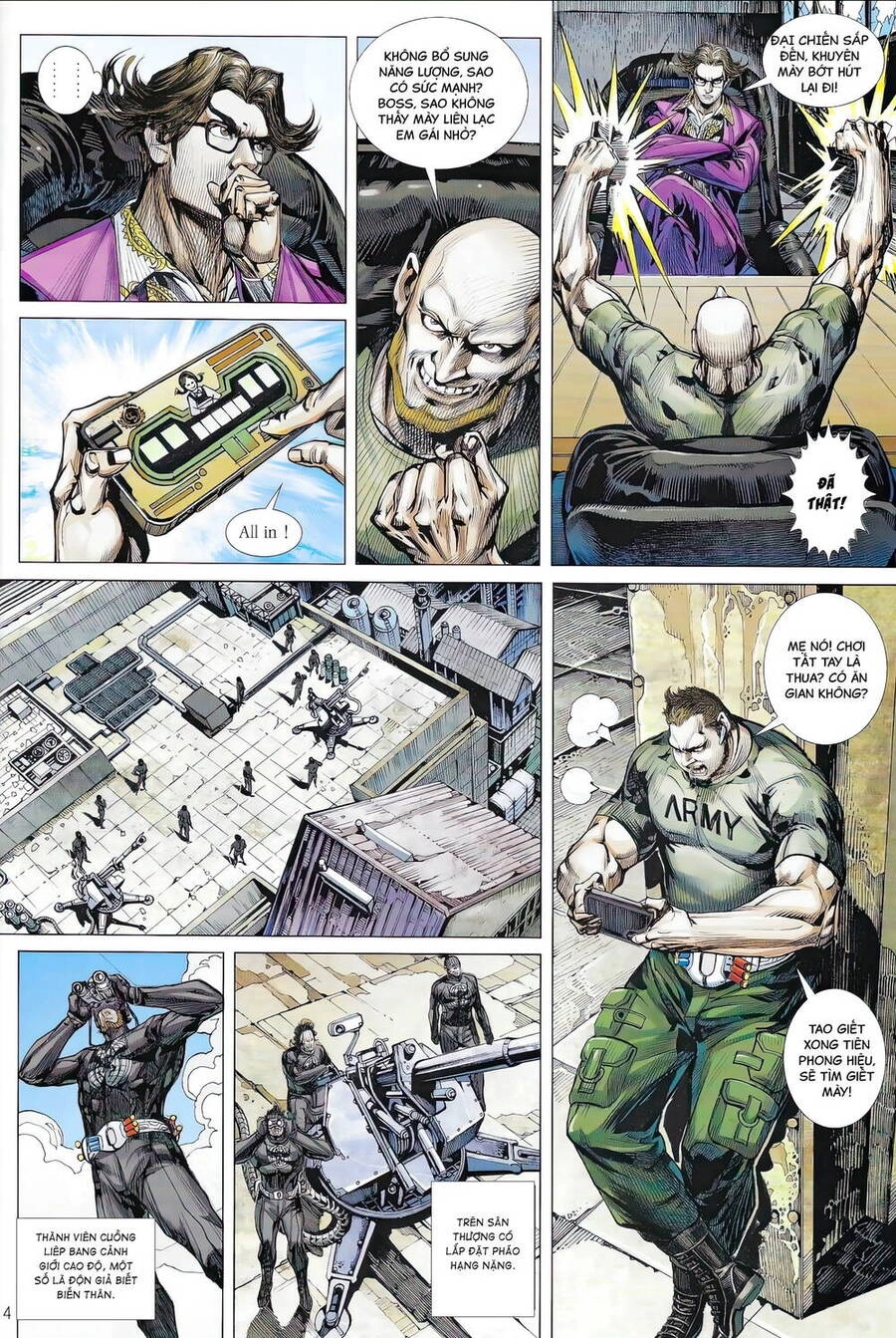 Hổ Giáp Nhân Armour Man Chapter 12 - 14