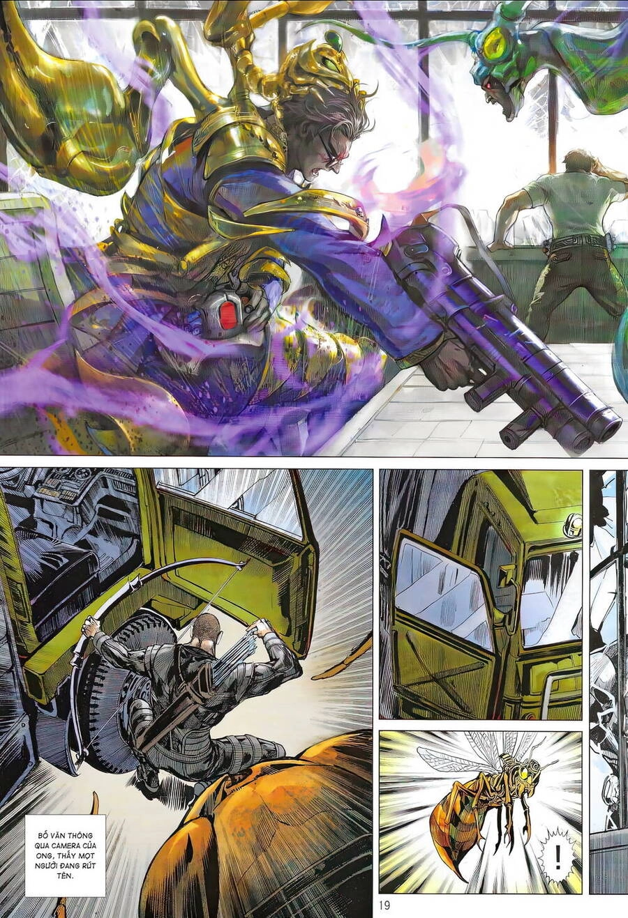 Hổ Giáp Nhân Armour Man Chapter 12 - 19