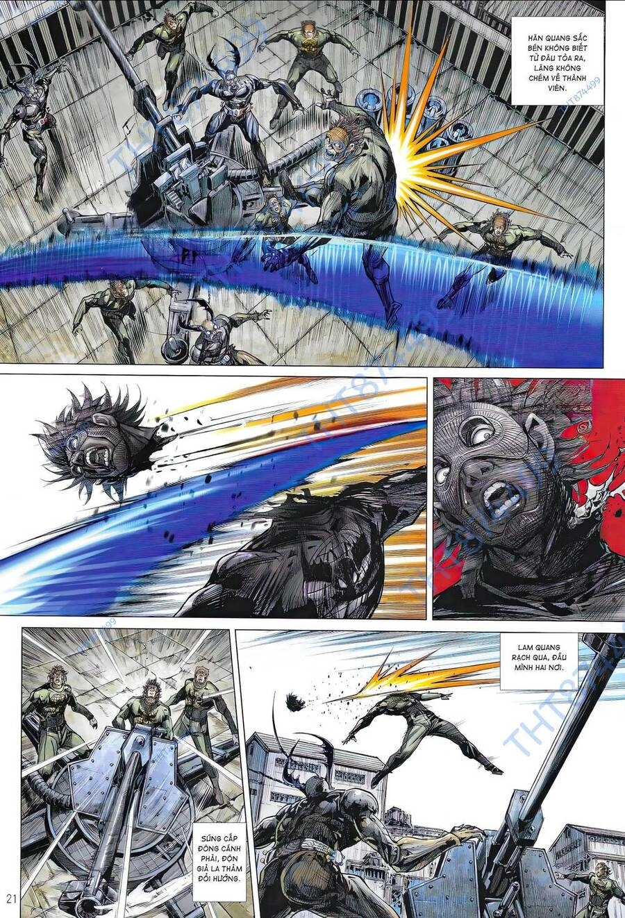 Hổ Giáp Nhân Armour Man Chapter 12 - 21