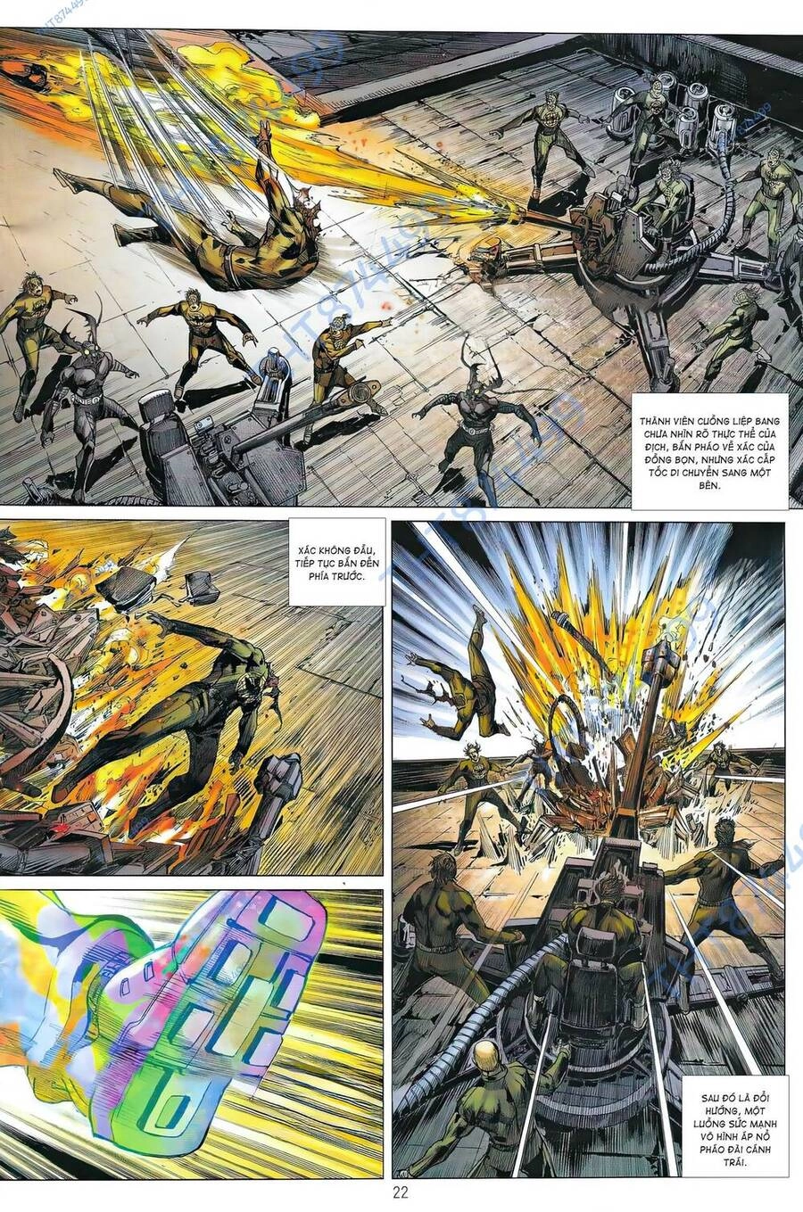 Hổ Giáp Nhân Armour Man Chapter 12 - 22