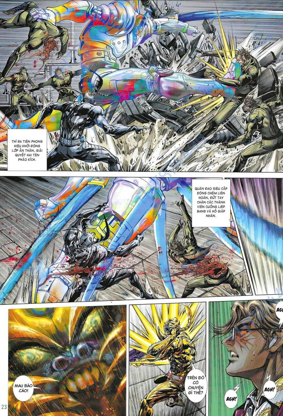 Hổ Giáp Nhân Armour Man Chapter 12 - 23
