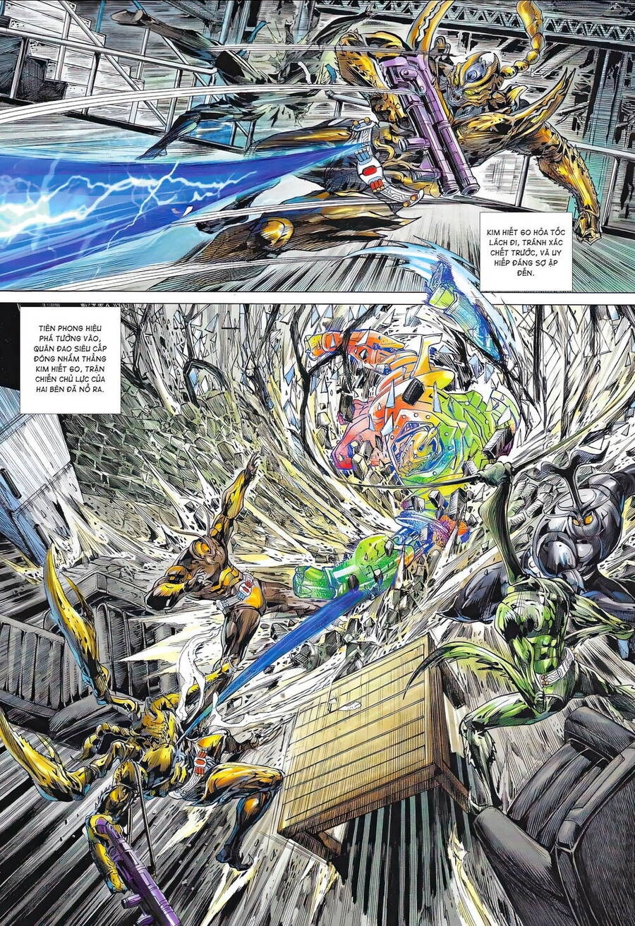 Hổ Giáp Nhân Armour Man Chapter 12 - 25