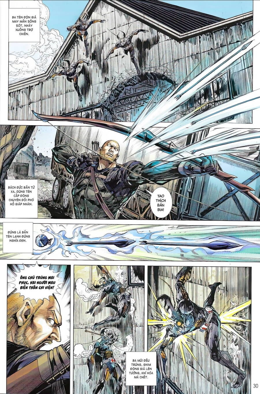 Hổ Giáp Nhân Armour Man Chapter 12 - 30