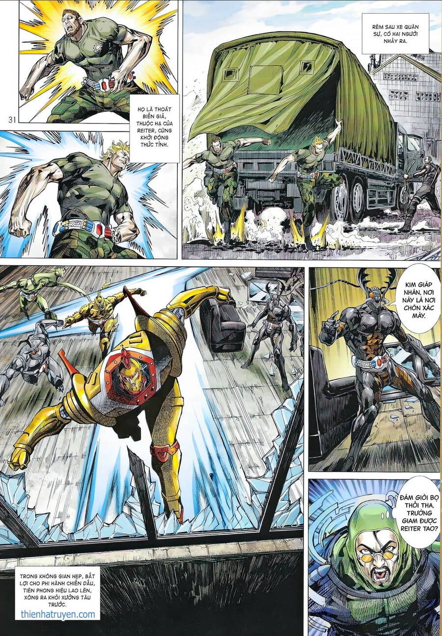 Hổ Giáp Nhân Armour Man Chapter 12 - 31