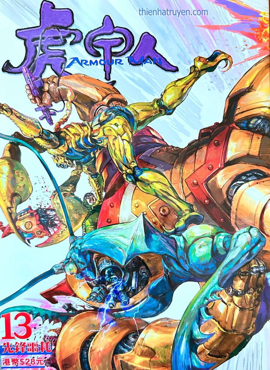 Hổ Giáp Nhân Armour Man Chapter 13 - 1
