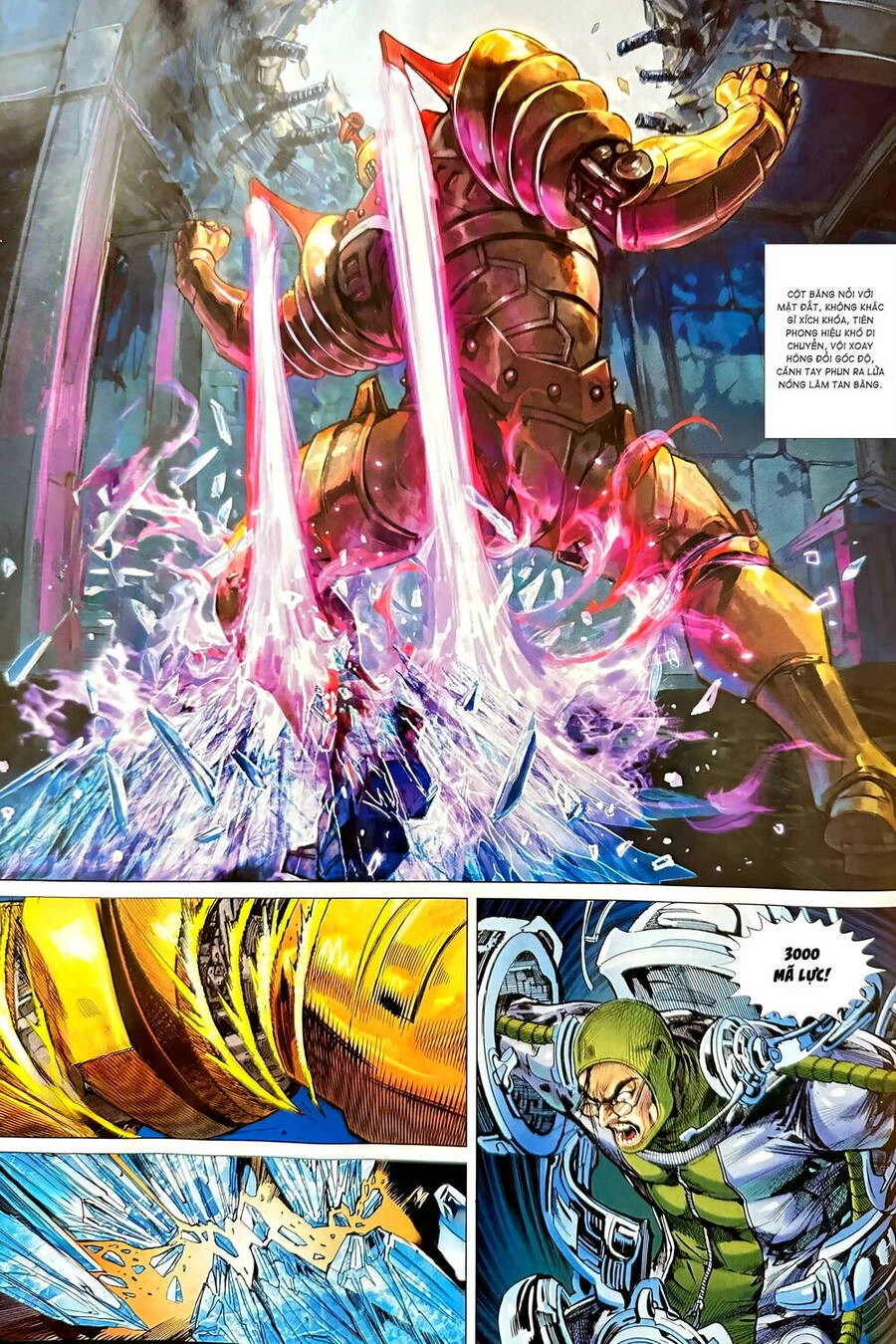 Hổ Giáp Nhân Armour Man Chapter 13 - 3