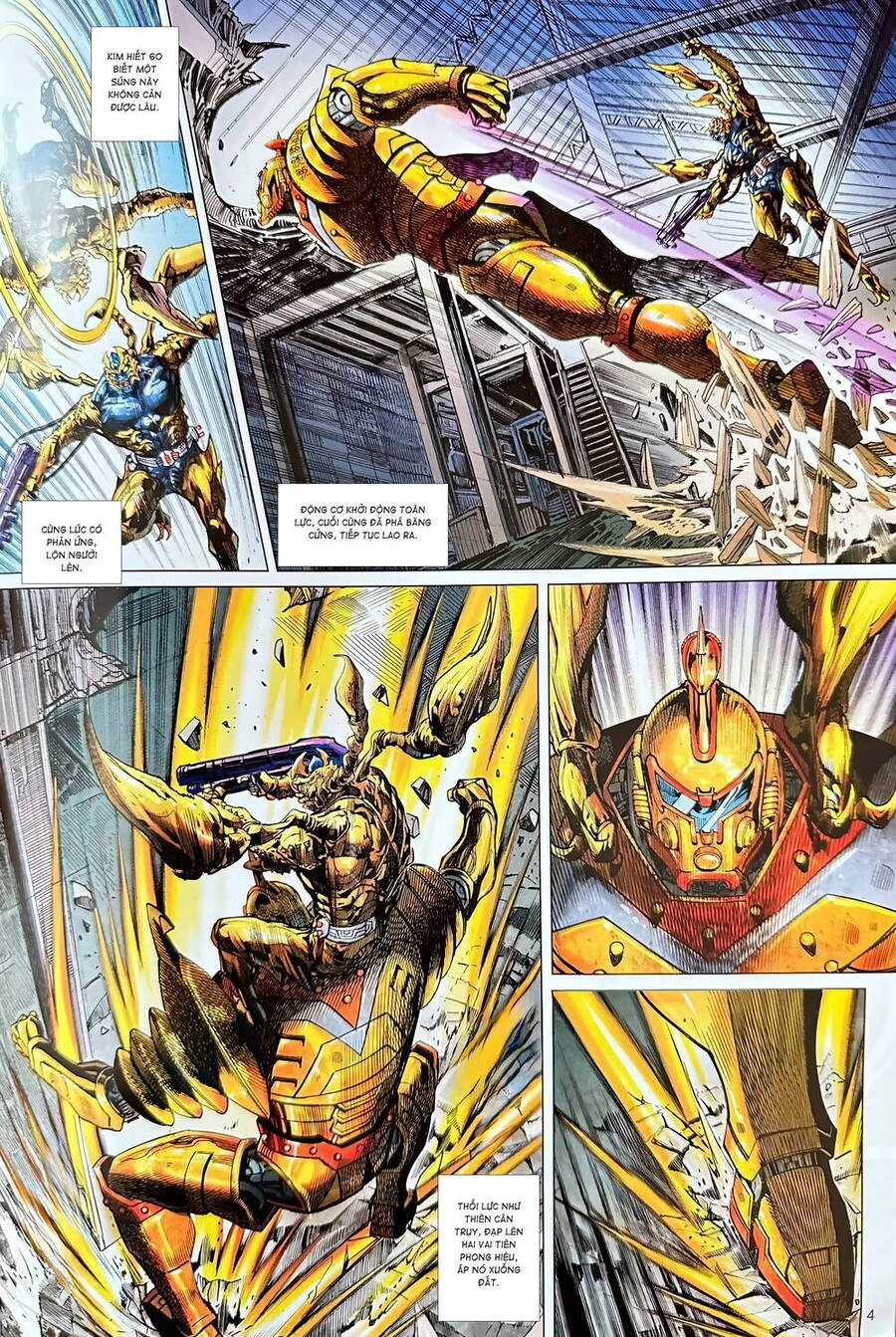 Hổ Giáp Nhân Armour Man Chapter 13 - 4