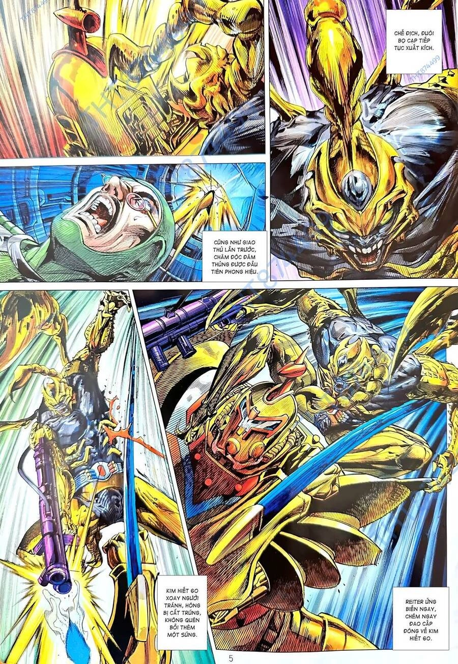 Hổ Giáp Nhân Armour Man Chapter 13 - 5