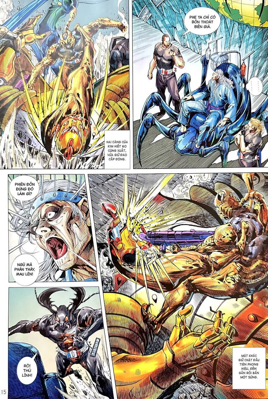 Hổ Giáp Nhân Armour Man Chapter 13 - 15