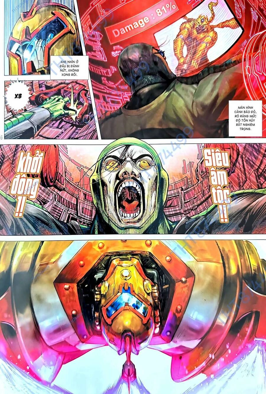 Hổ Giáp Nhân Armour Man Chapter 13 - 16