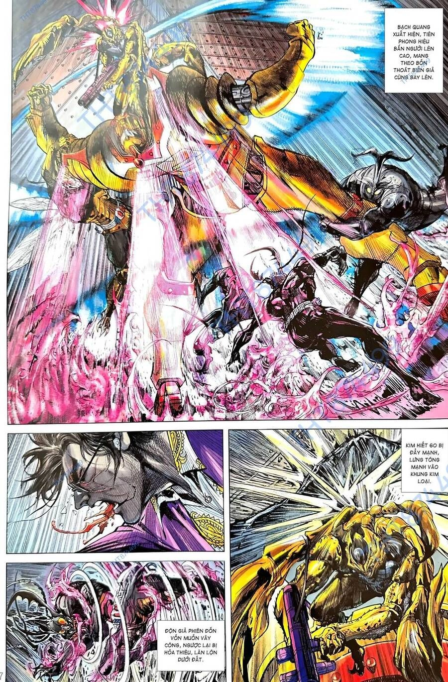 Hổ Giáp Nhân Armour Man Chapter 13 - 17