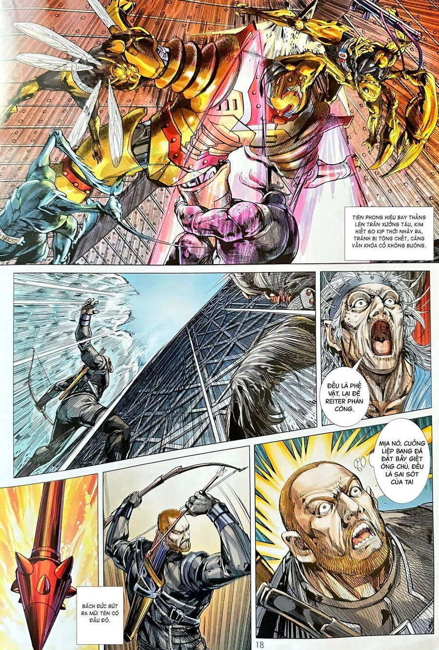 Hổ Giáp Nhân Armour Man Chapter 13 - 18