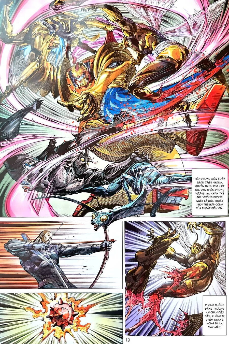 Hổ Giáp Nhân Armour Man Chapter 13 - 19