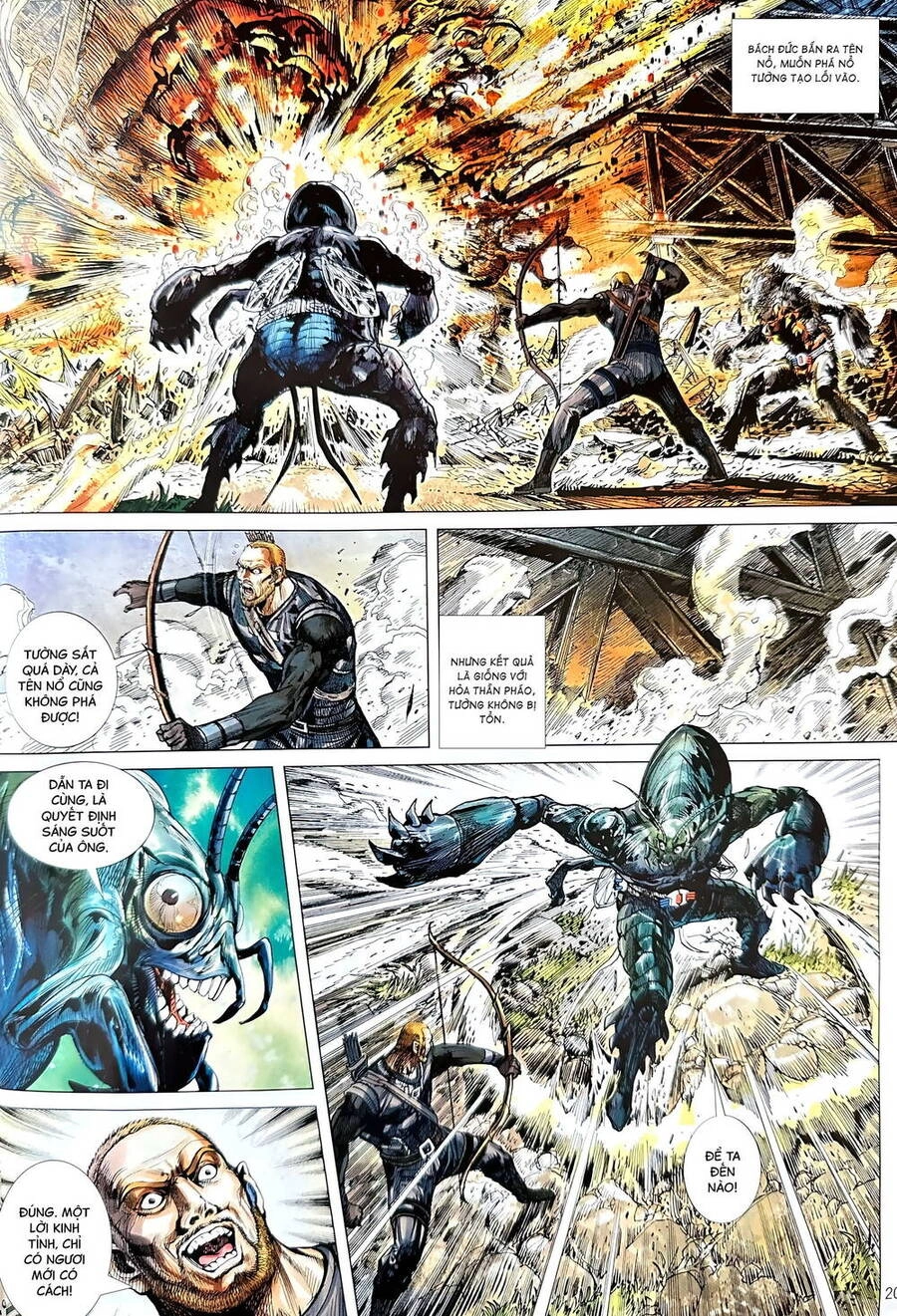 Hổ Giáp Nhân Armour Man Chapter 13 - 20