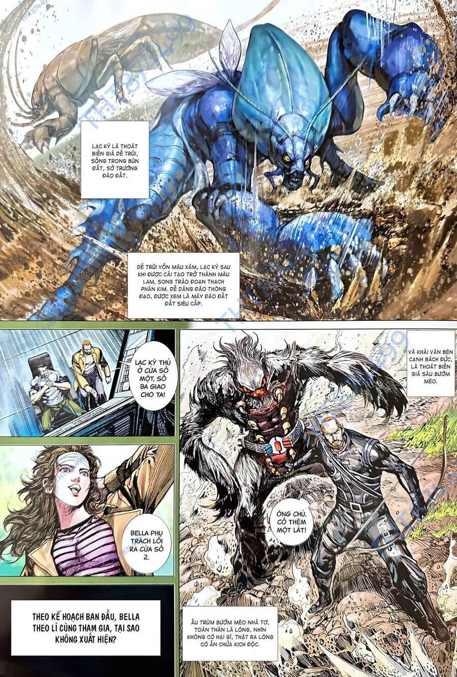 Hổ Giáp Nhân Armour Man Chapter 13 - 21