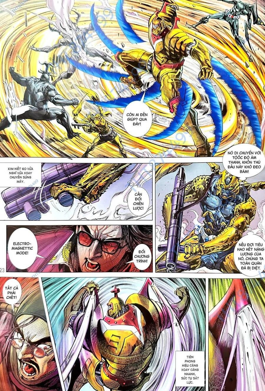 Hổ Giáp Nhân Armour Man Chapter 13 - 23