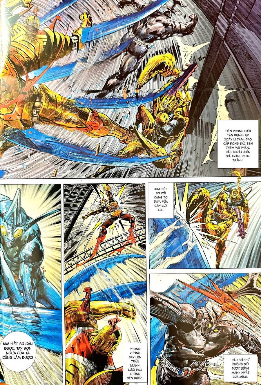 Hổ Giáp Nhân Armour Man Chapter 13 - 24