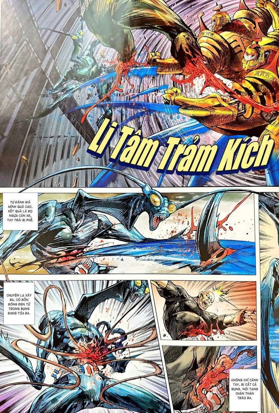 Hổ Giáp Nhân Armour Man Chapter 13 - 25