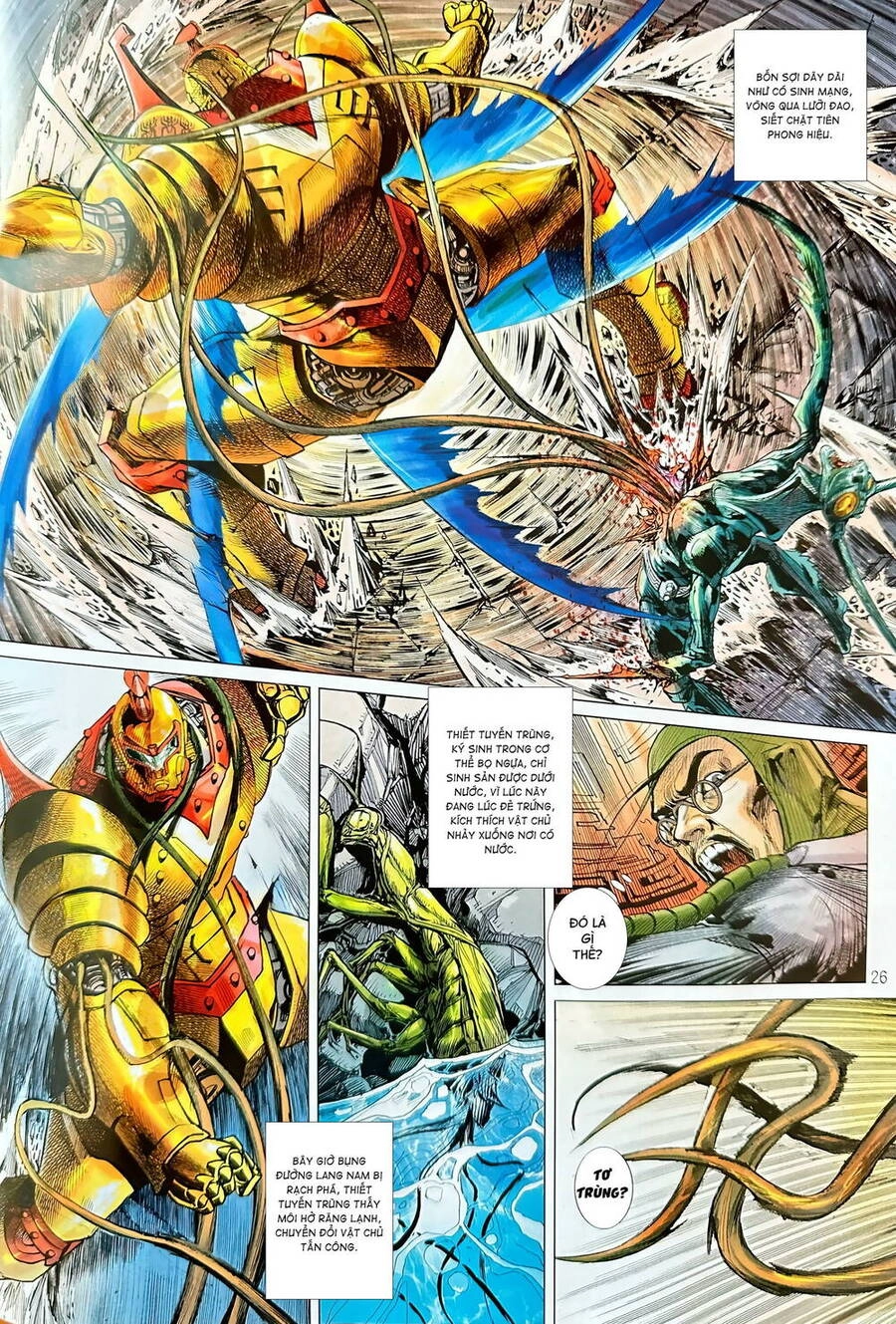 Hổ Giáp Nhân Armour Man Chapter 13 - 26