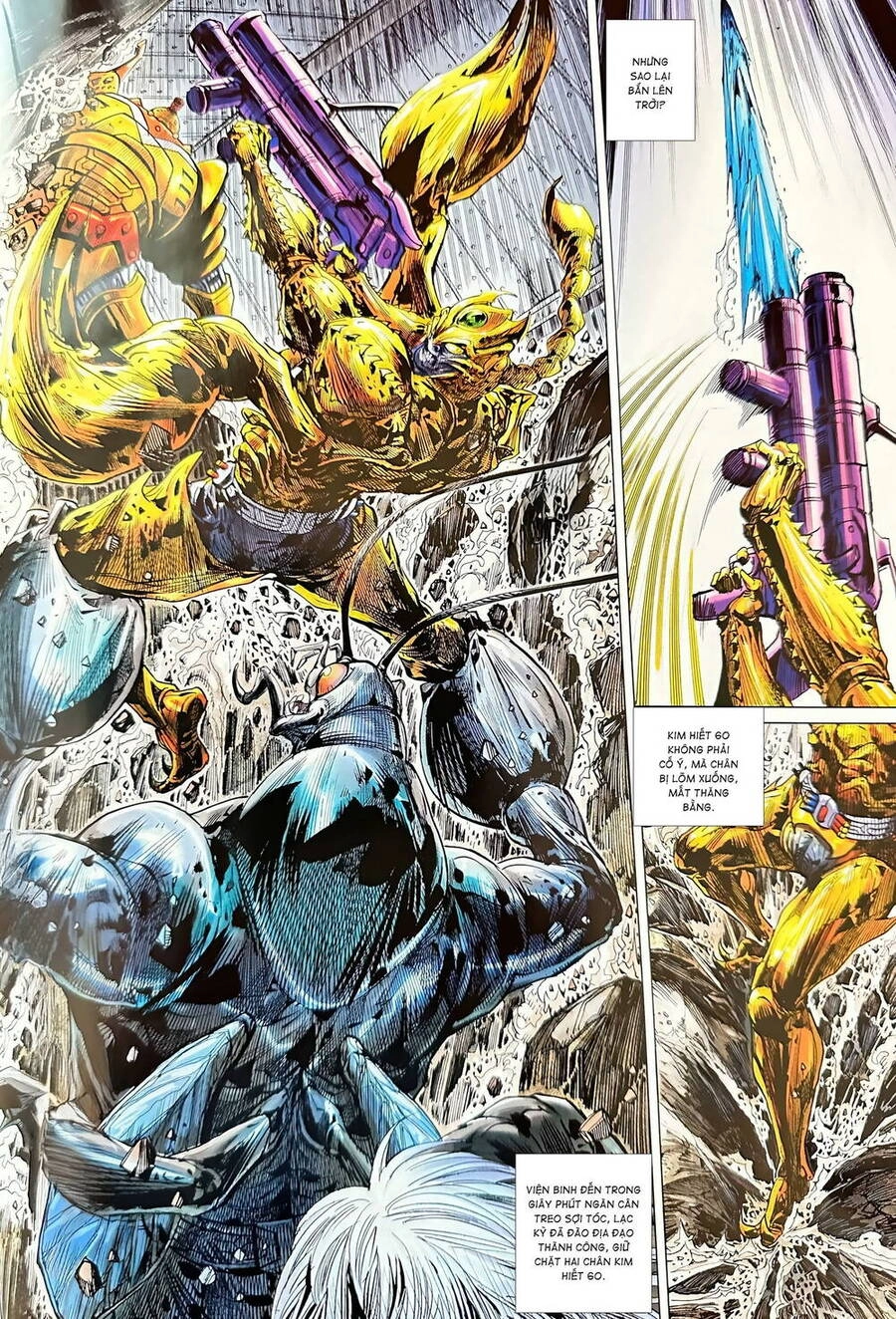 Hổ Giáp Nhân Armour Man Chapter 13 - 28