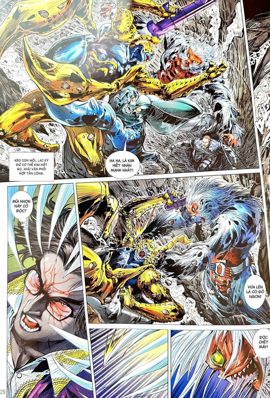 Hổ Giáp Nhân Armour Man Chapter 13 - 29