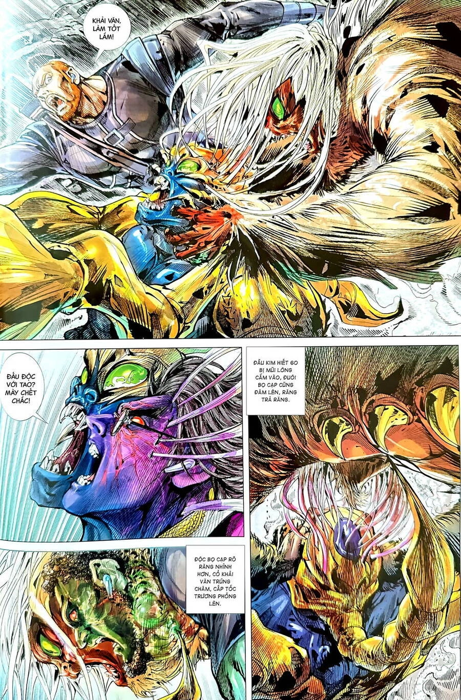 Hổ Giáp Nhân Armour Man Chapter 13 - 30