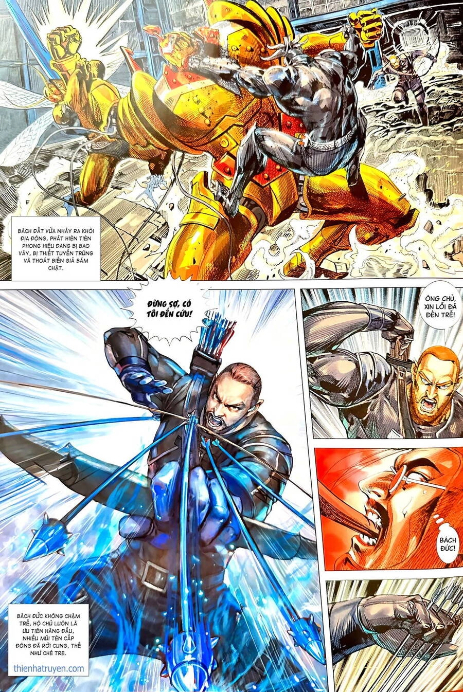 Hổ Giáp Nhân Armour Man Chapter 13 - 31