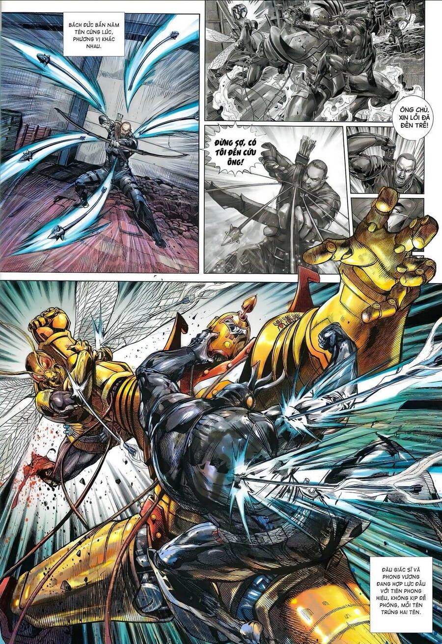 Hổ Giáp Nhân Armour Man Chapter 14 - 2