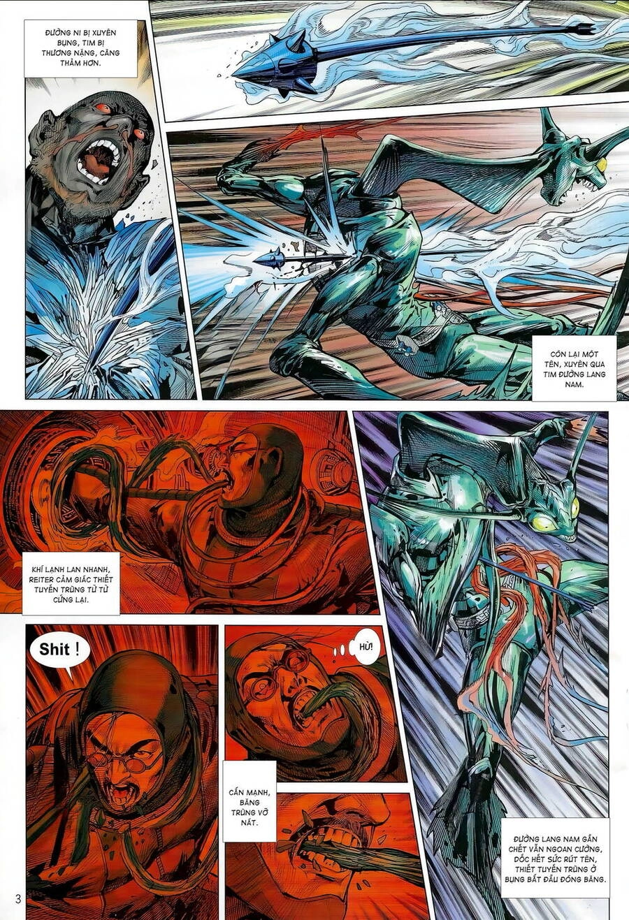 Hổ Giáp Nhân Armour Man Chapter 14 - 3