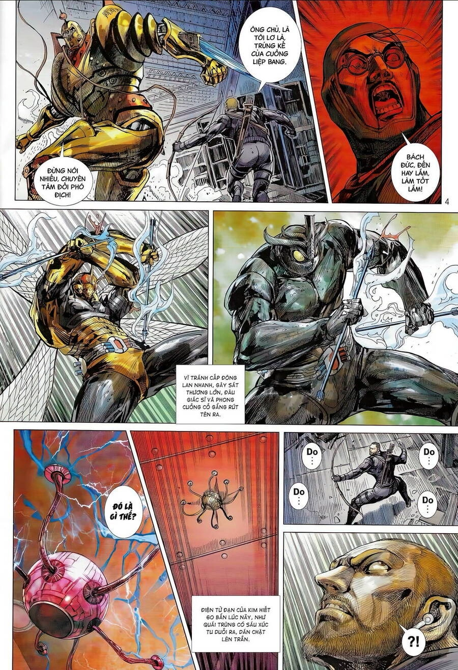 Hổ Giáp Nhân Armour Man Chapter 14 - 4