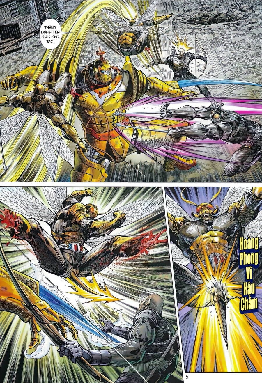 Hổ Giáp Nhân Armour Man Chapter 14 - 5