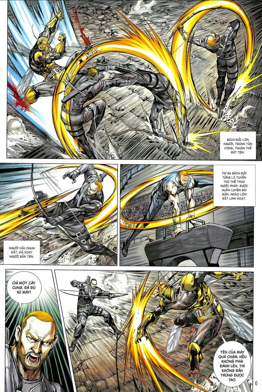 Hổ Giáp Nhân Armour Man Chapter 14 - 6