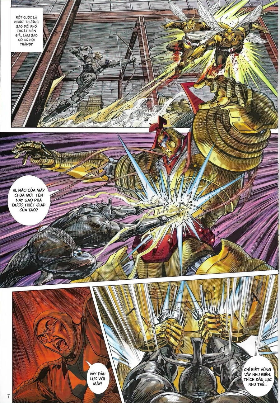 Hổ Giáp Nhân Armour Man Chapter 14 - 7