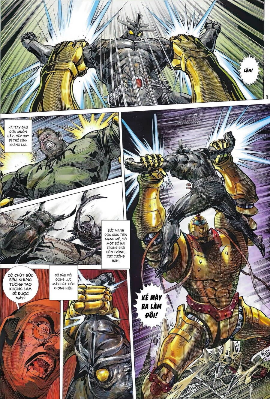 Hổ Giáp Nhân Armour Man Chapter 14 - 8