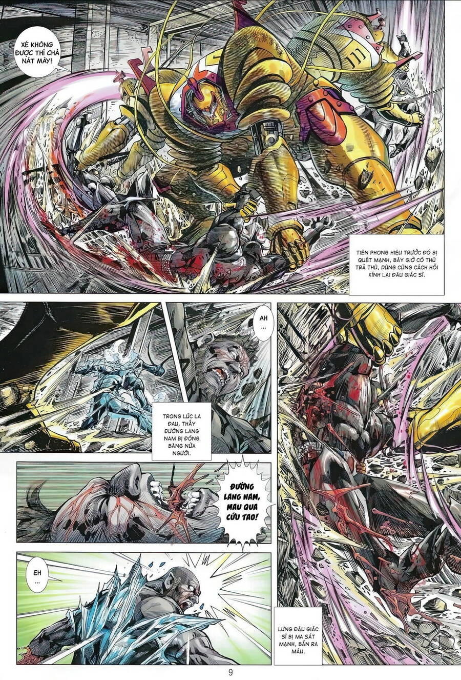 Hổ Giáp Nhân Armour Man Chapter 14 - 9