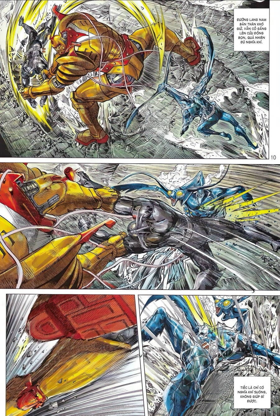 Hổ Giáp Nhân Armour Man Chapter 14 - 10